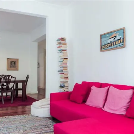 Lägenhet Spacious Tailor Made Bairro Alto