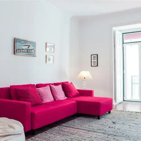 Lägenhet Spacious Tailor Made Bairro Alto Lisboa