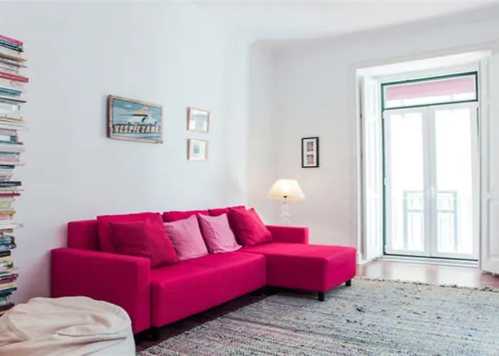 Lägenhet Spacious Tailor Made Bairro Alto Lisboa