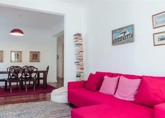 Appartamento Spacious Tailor Made Bairro Alto