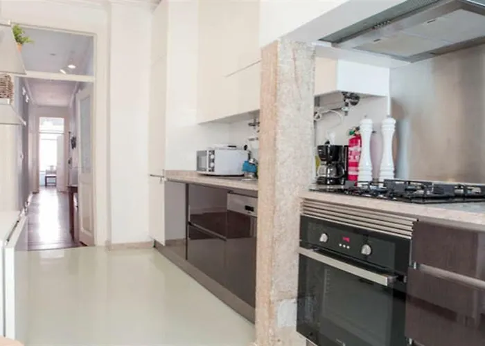 Daire Spacious Tailor Made Bairro Alto Lisboa